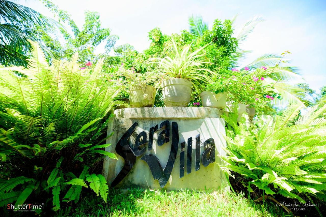 Sera Villa Galle Exterior foto